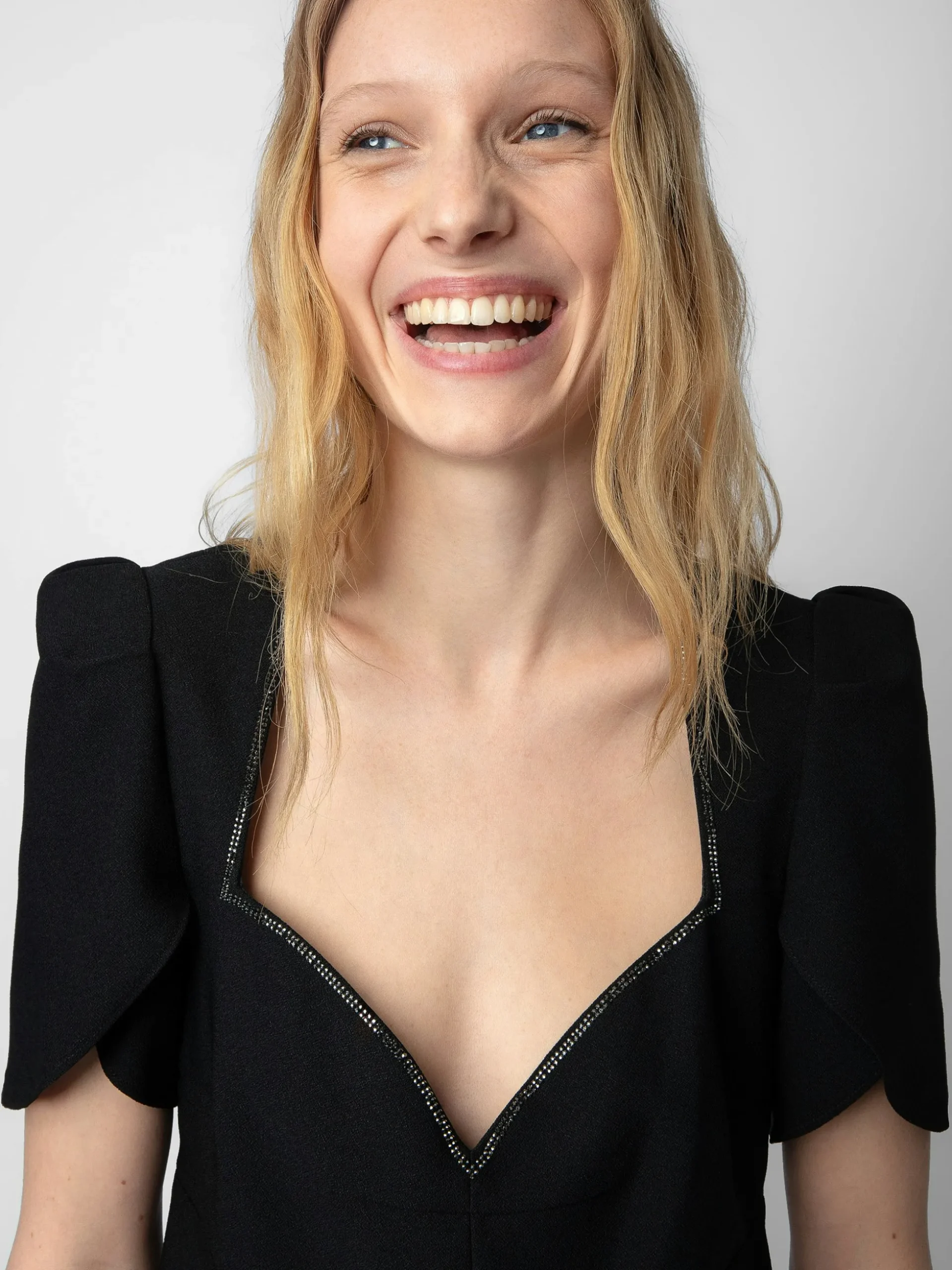 roxelle_diamant_dress_3.webp Zadig&Voltaire Roxelle Diamanté Dress Black Online