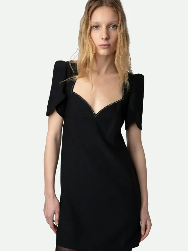 Zadig&Voltaire Roxelle Diamanté Dress Black Online
