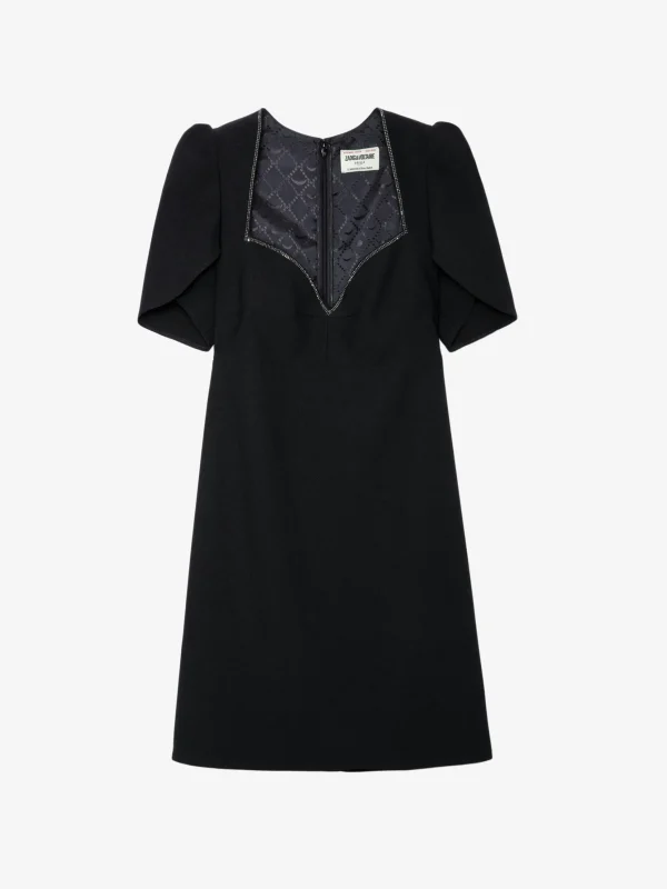Zadig&Voltaire Roxelle Diamanté Dress Black Online