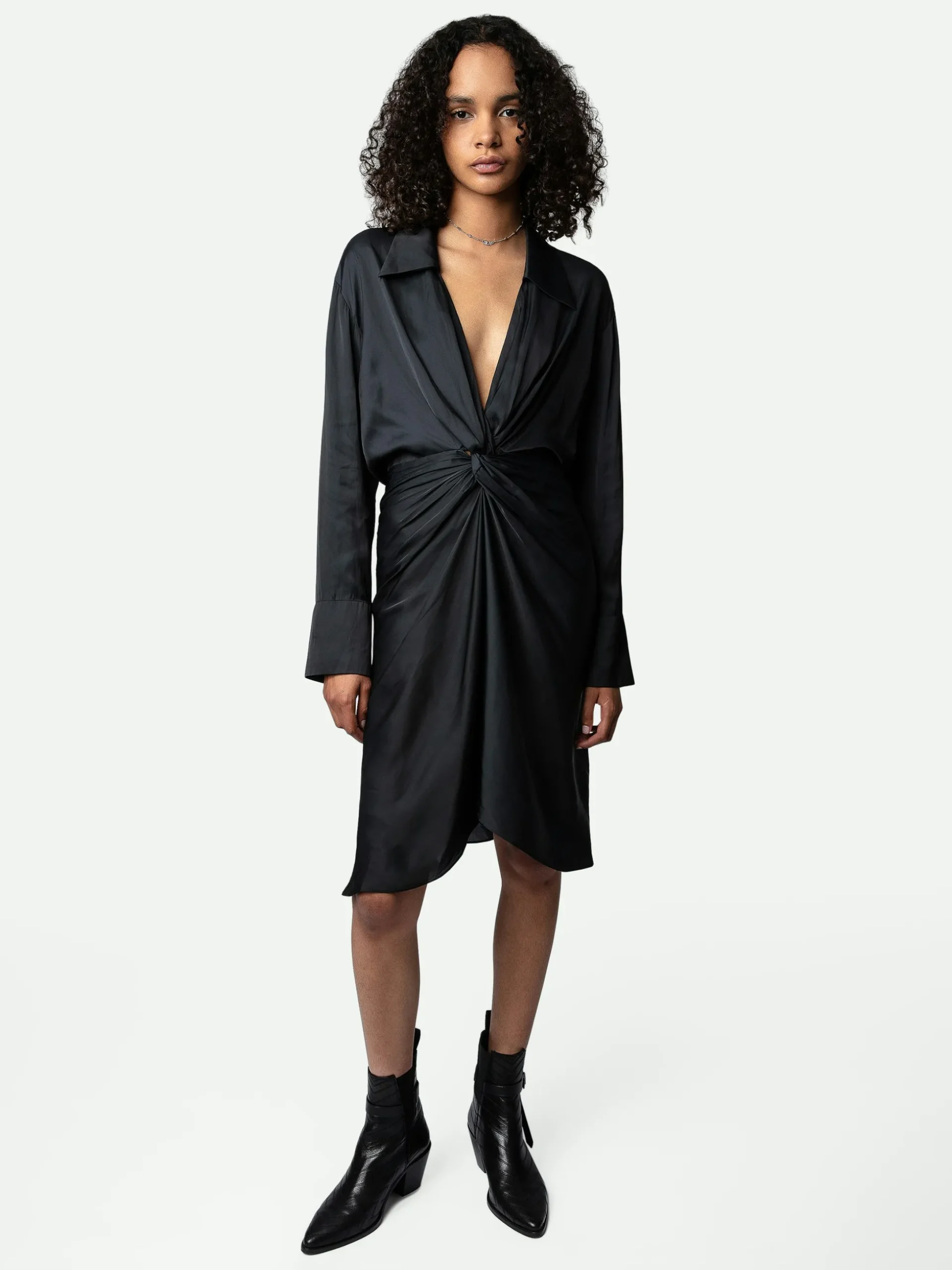 rozo_satin_dress_0-1.webp Zadig&Voltaire Rozo Satin Dress Black Flash Sale