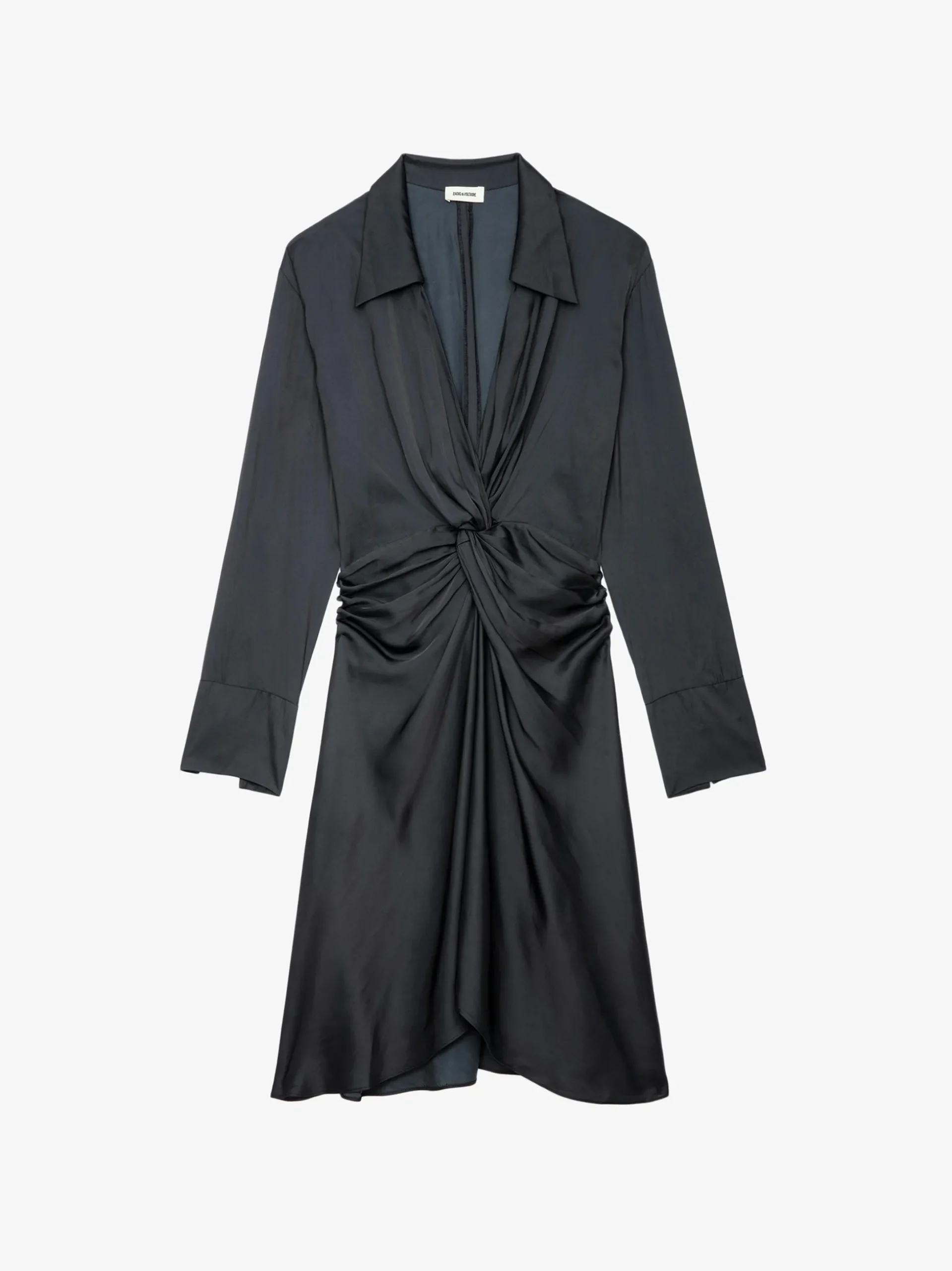 rozo_satin_dress_5-1.webp Zadig&Voltaire Rozo Satin Dress Black Flash Sale