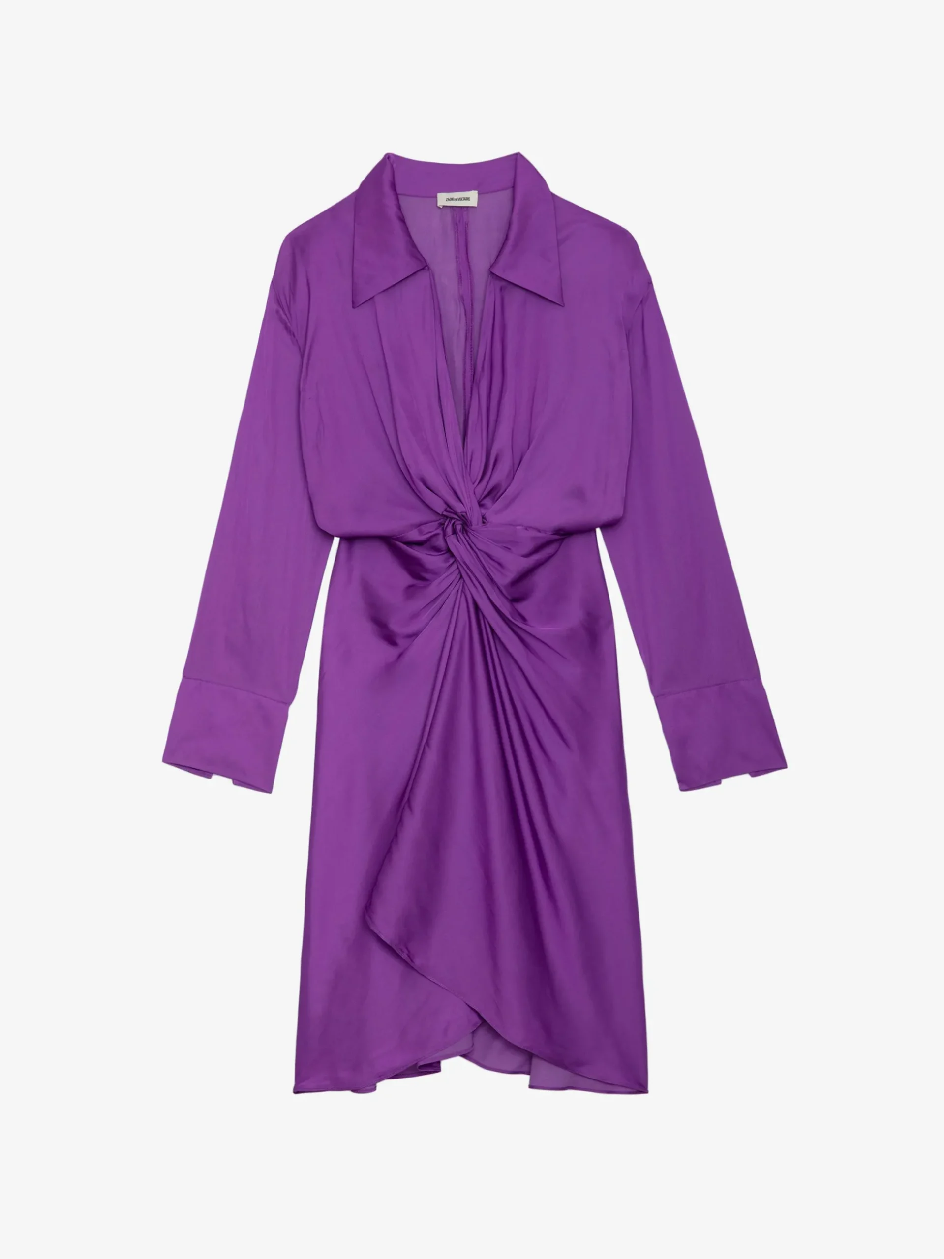 rozo_satin_dress_5.webp Zadig&Voltaire Rozo Satin Dress Goa Outlet