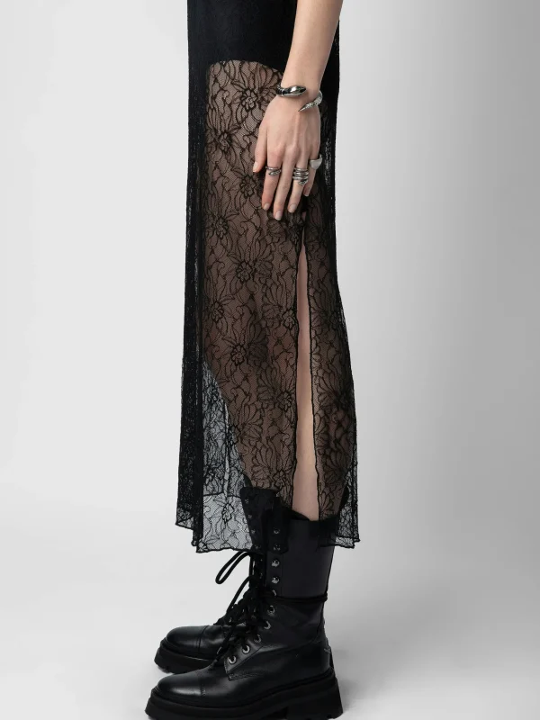 Zadig&Voltaire Ryzig Dress Black Sale
