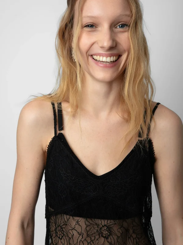 Zadig&Voltaire Ryzig Dress Black Sale