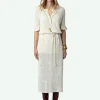 Zadig&Voltaire Salmy Wings Dress Ecru Best