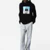 Zadig&Voltaire Sancho Photoprint Sweatshirt Black Store