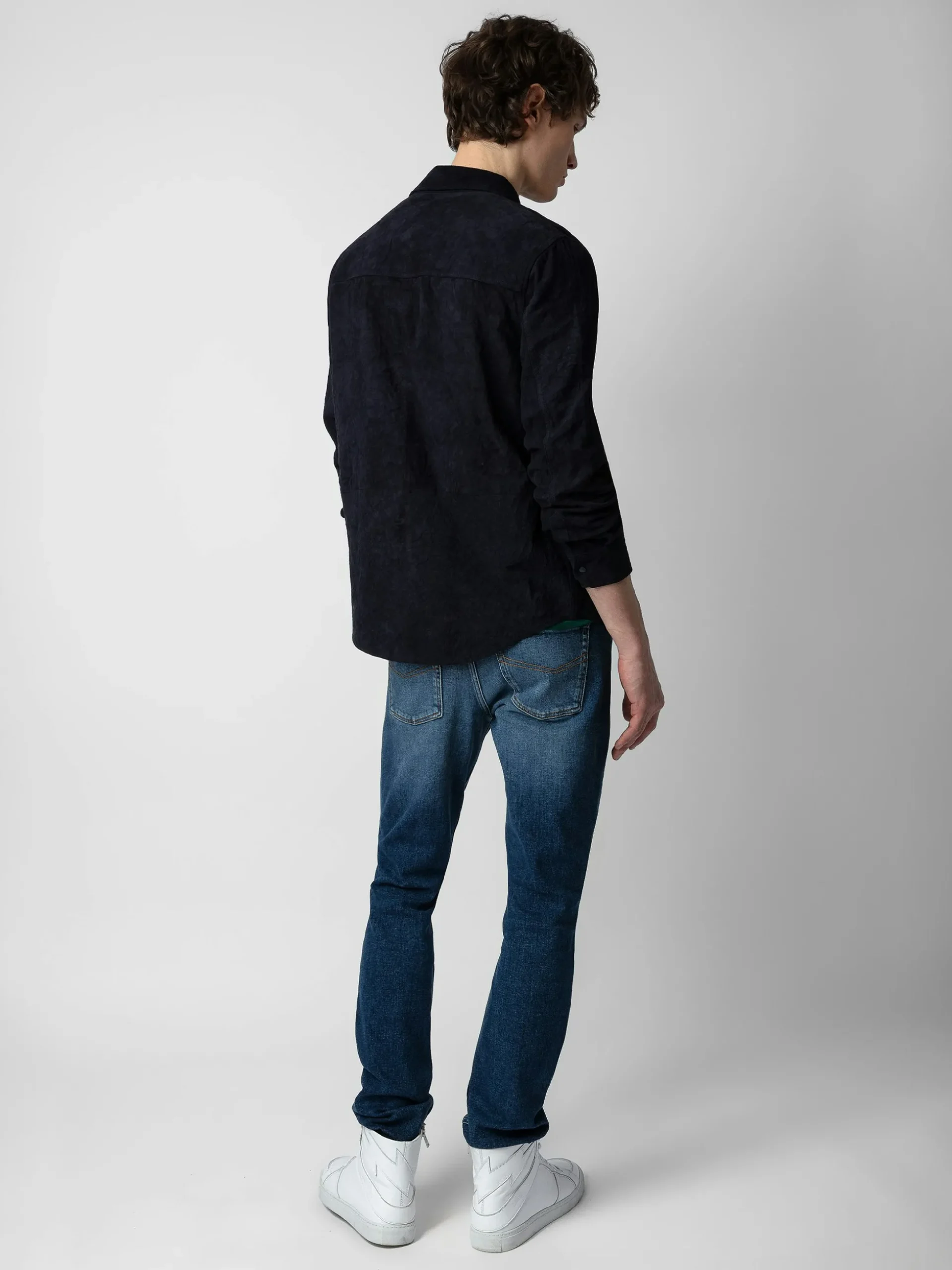 serge_suede_shirt_1.webp Zadig&Voltaire Serge Suede Shirt Encre Sale