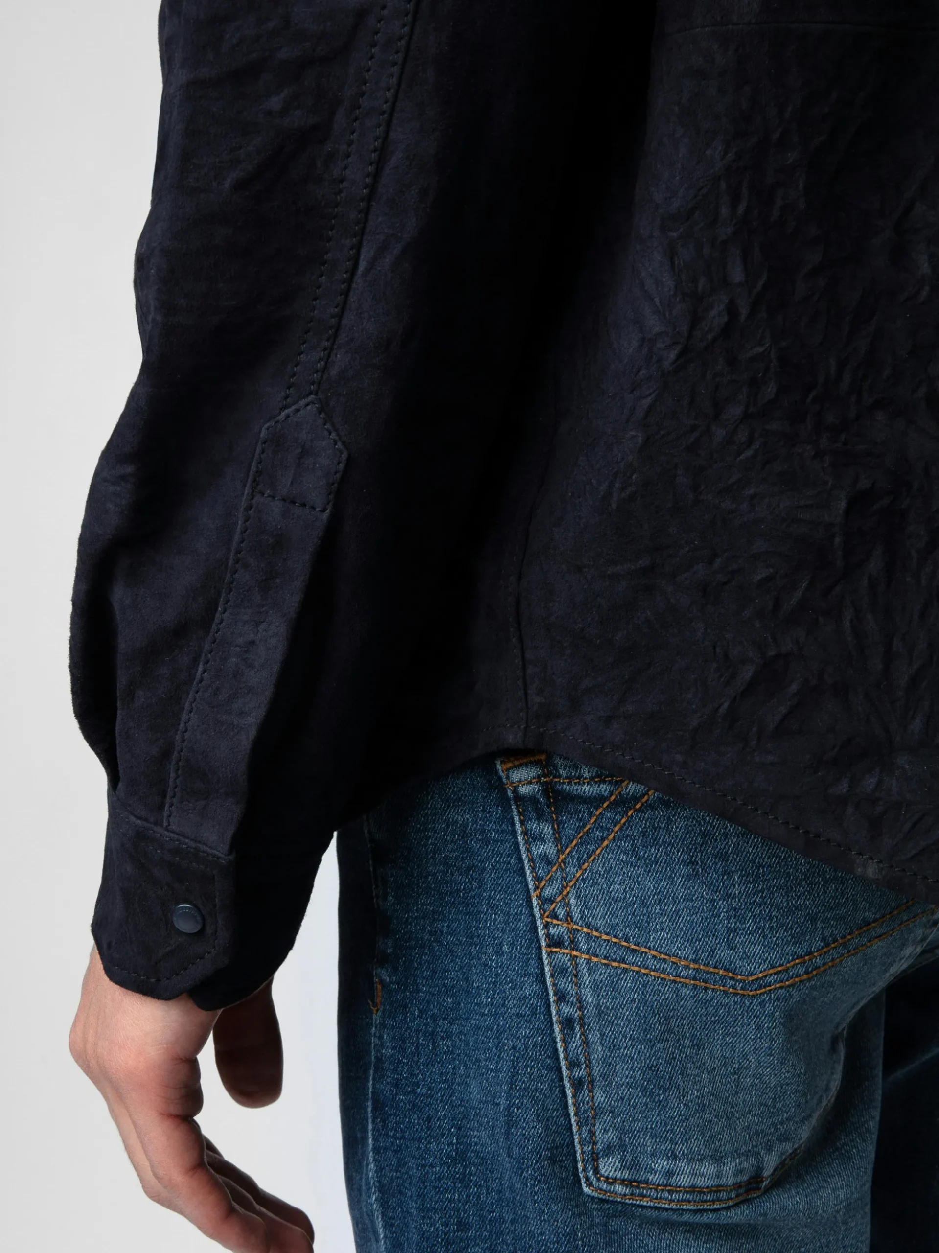 serge_suede_shirt_3.webp Zadig&Voltaire Serge Suede Shirt Encre Sale