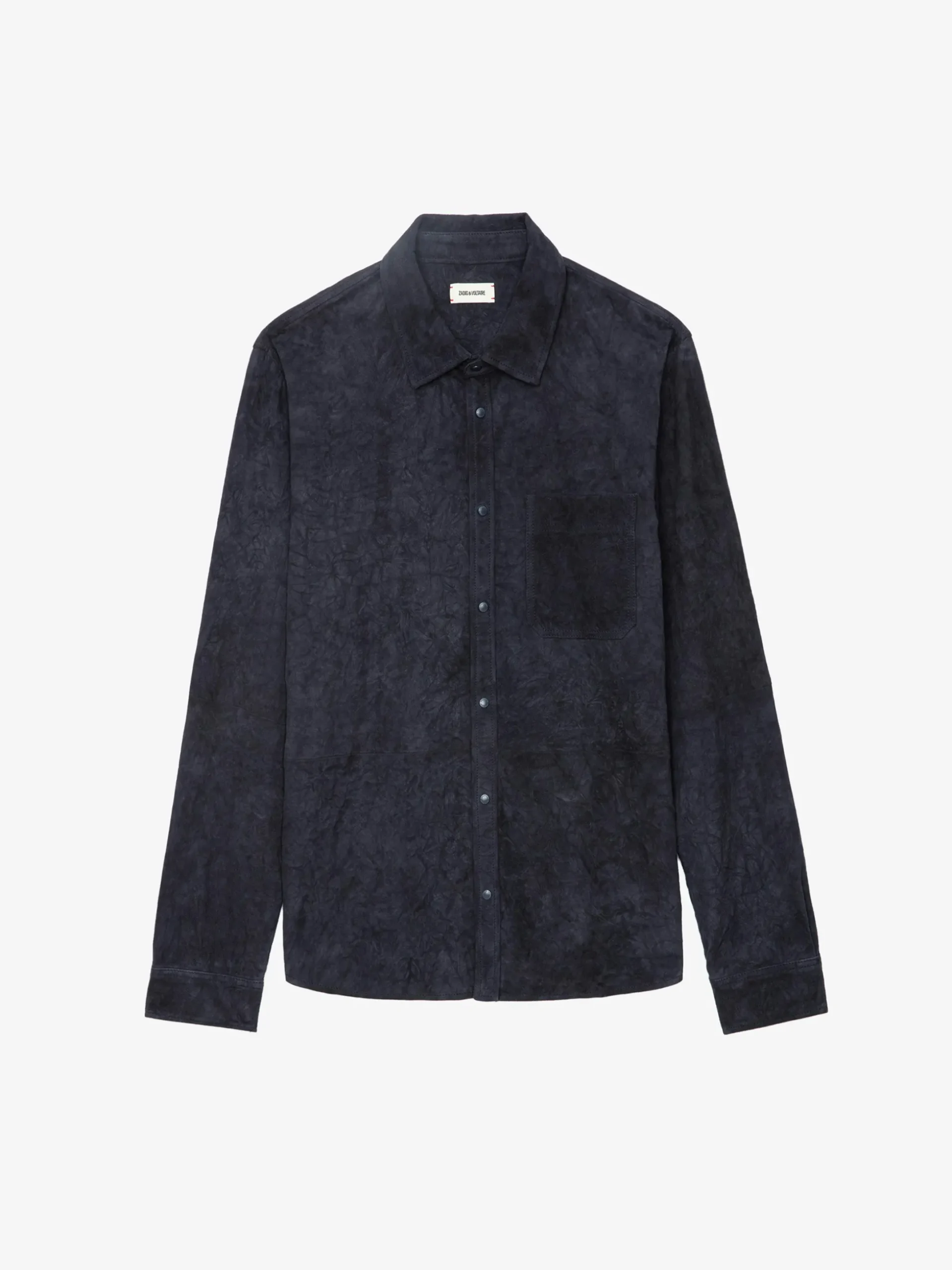 serge_suede_shirt_5.webp Zadig&Voltaire Serge Suede Shirt Encre Sale