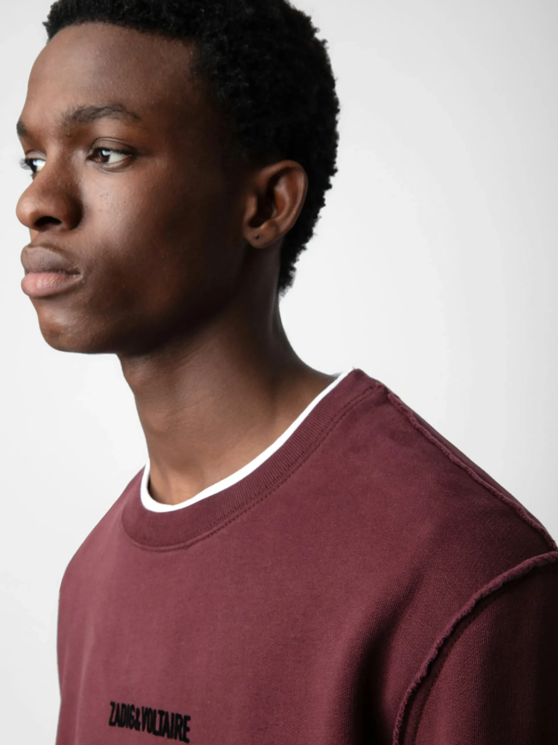 simba_sweatshirt_3.webp Zadig&Voltaire Simba Sweatshirt Cherry red Outlet