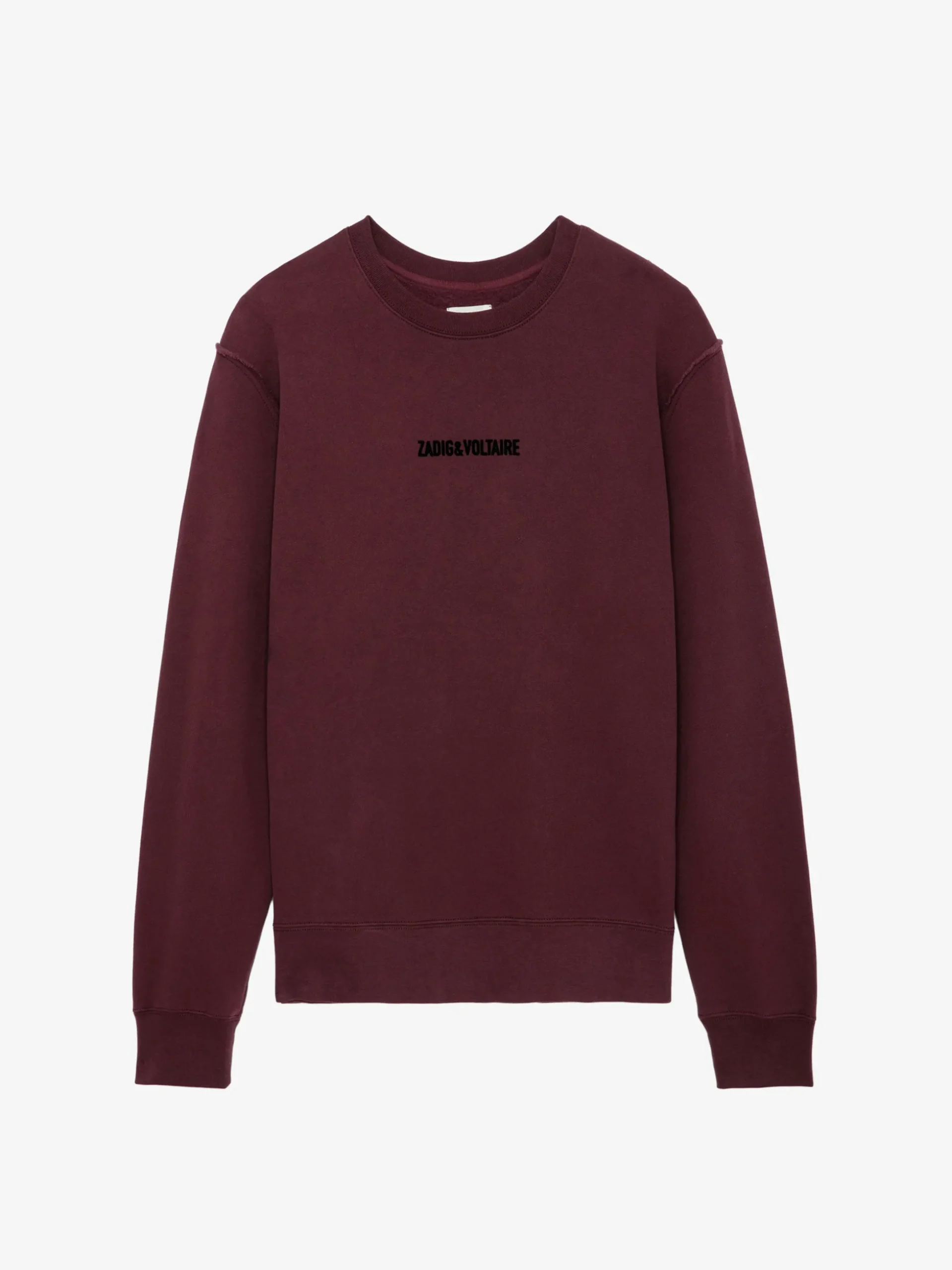 simba_sweatshirt_5.webp Zadig&Voltaire Simba Sweatshirt Cherry red Outlet