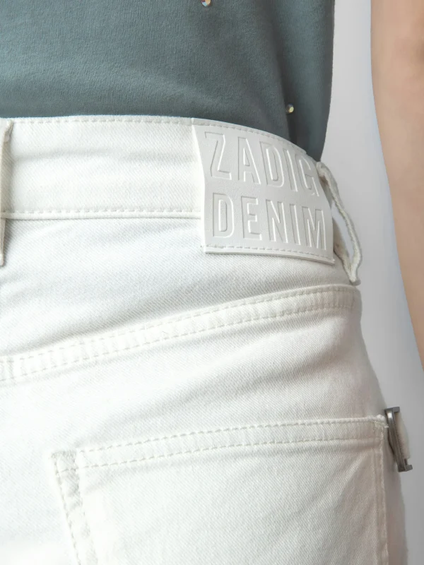Zadig&Voltaire Sissi Denim Shorts Judo New