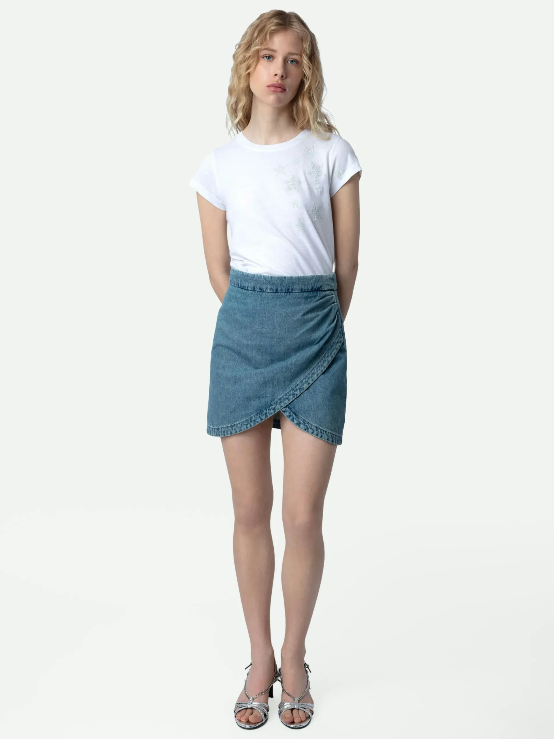 skinny_stars_diamant_tshirt_0-1.webp Zadig&Voltaire Skinny Stars Diamanté T-Shirt White Clearance