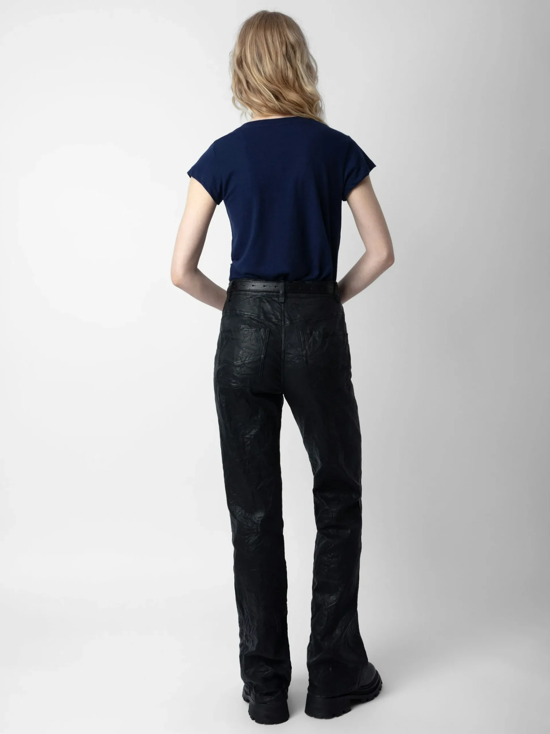 skinny_stars_diamant_tshirt_1.webp Zadig&Voltaire Skinny Stars Diamanté T-Shirt Marine New