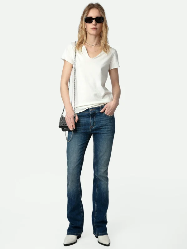 Zadig&Voltaire Skull Fishnet Tunisien Judo Shop