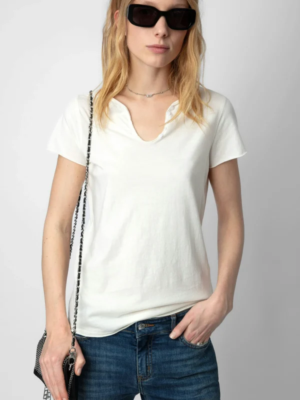 Zadig&Voltaire Skull Fishnet Tunisien Judo Shop