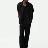 Zadig&Voltaire Sloan Linen Shirt Black Online