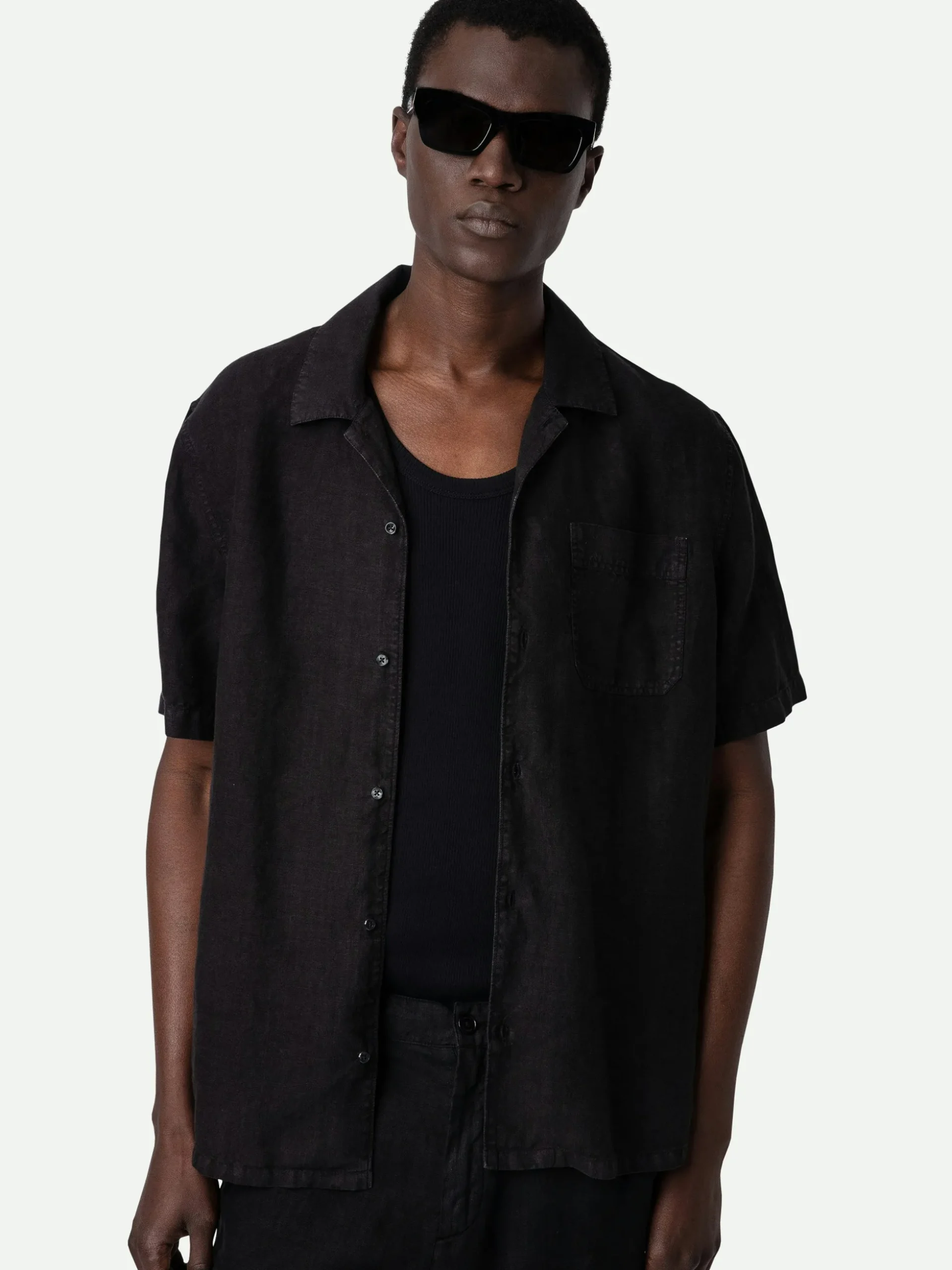 sloan_linen_shirt_5.webp Zadig&Voltaire Sloan Linen Shirt Black Online