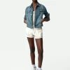 Zadig&Voltaire Smiley Shorts Petale Online