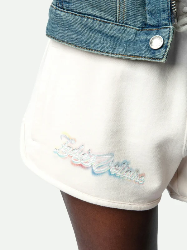 Zadig&Voltaire Smiley Shorts Petale Online