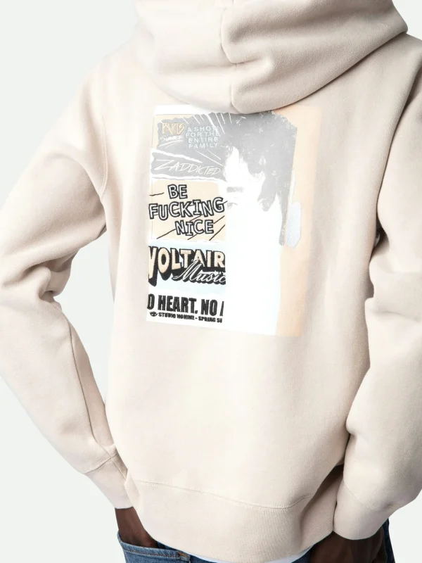 Zadig&Voltaire Soda Sweatshirt Naturel Best