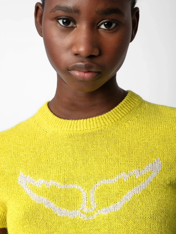 Zadig&Voltaire Sorly Wings Sweater Cedra Sale