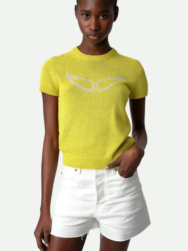 Zadig&Voltaire Sorly Wings Sweater Cedra Sale