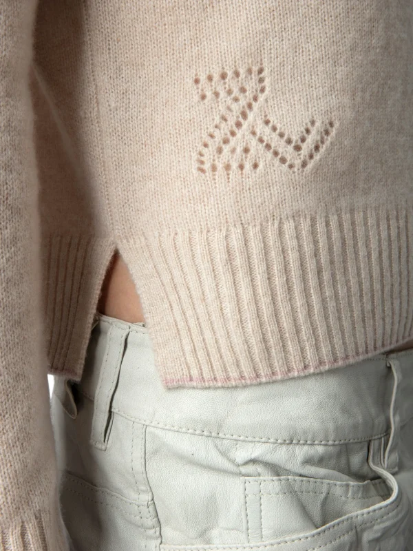 Zadig&Voltaire Sourcy Cashmere Sweater Scout Discount