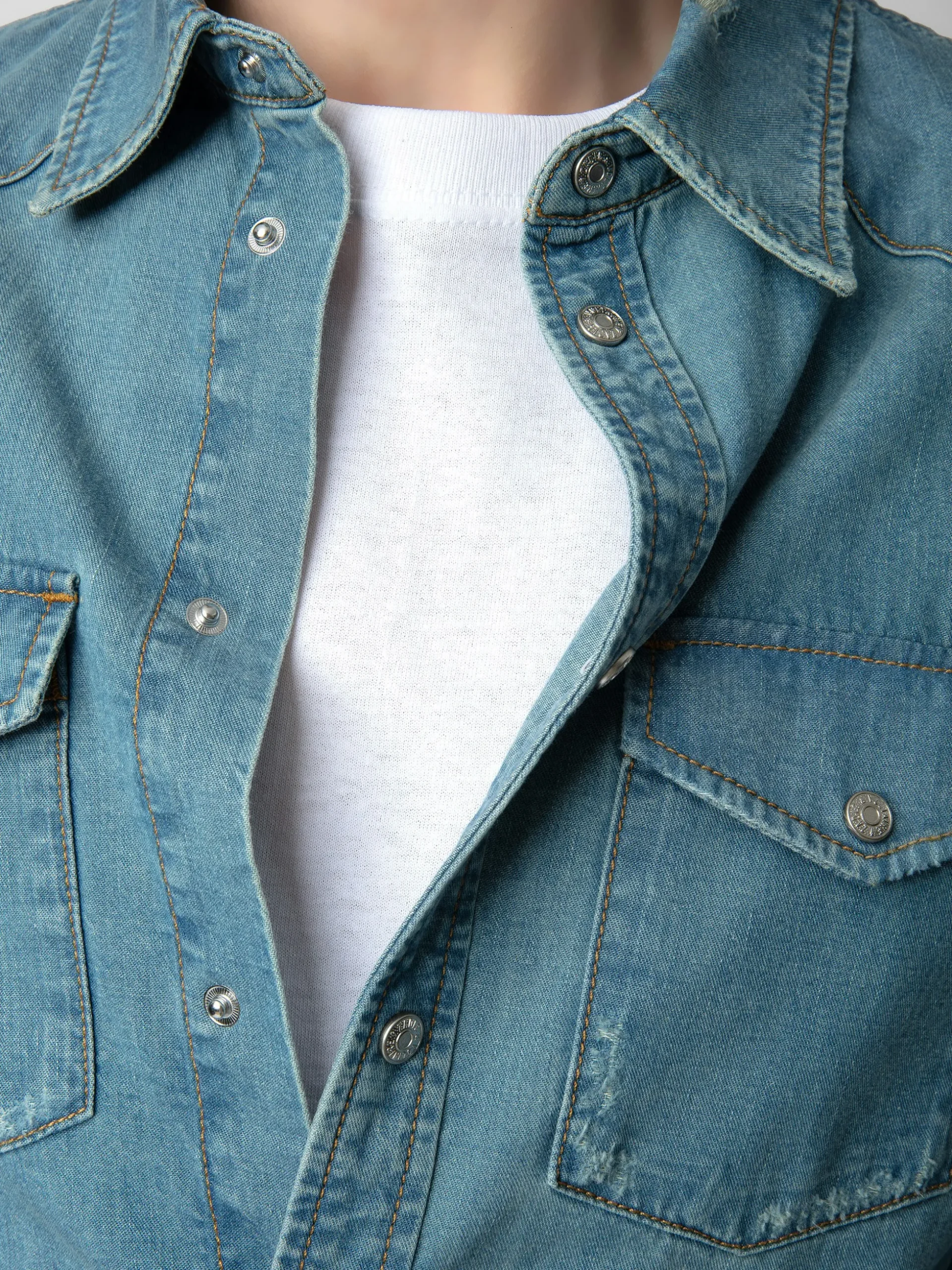 stan_denim_shirt_2.webp Zadig&Voltaire Stan Denim Shirt Ciel stone Cheap