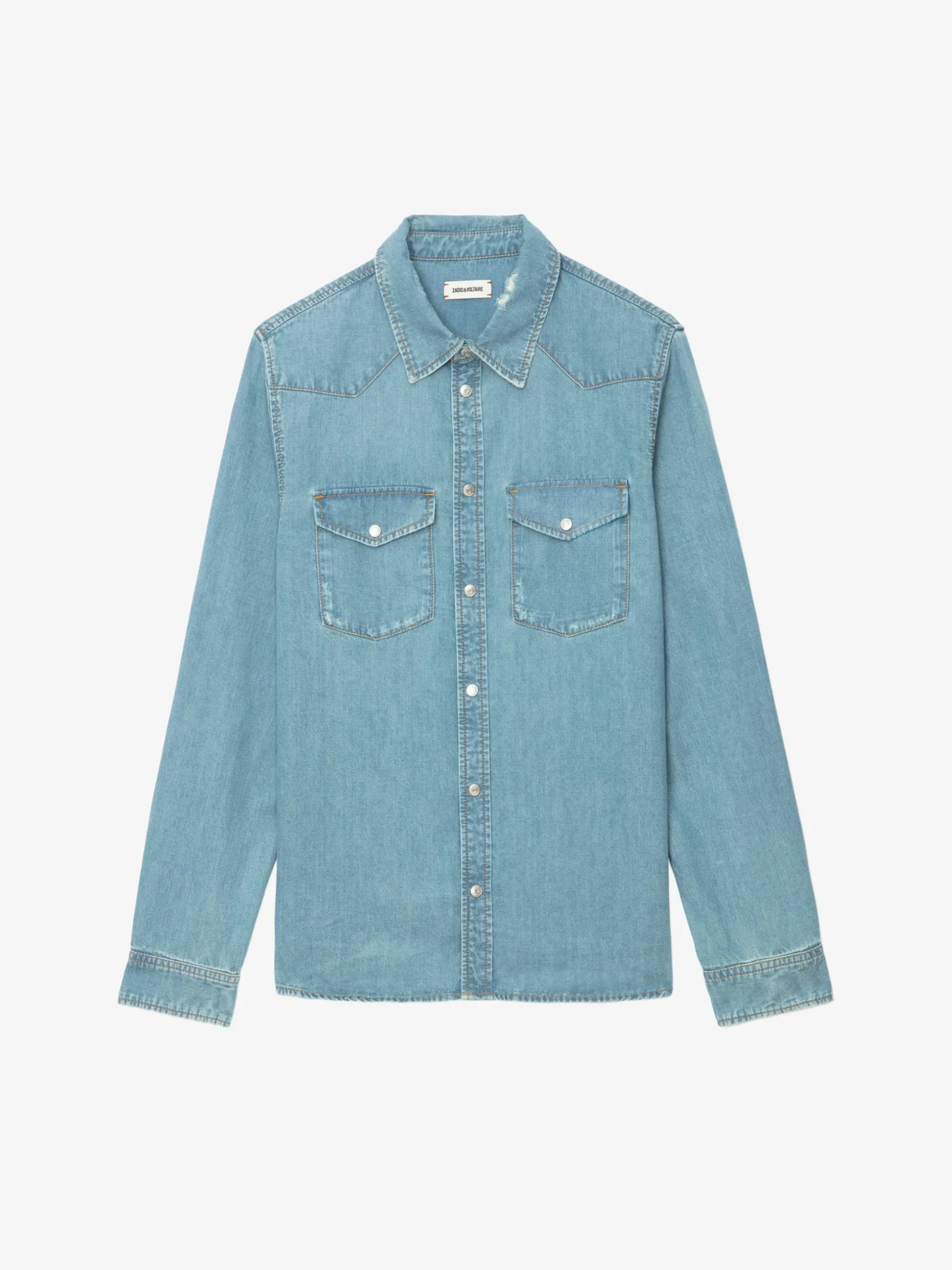 stan_denim_shirt_4.webp Zadig&Voltaire Stan Denim Shirt Ciel stone Cheap
