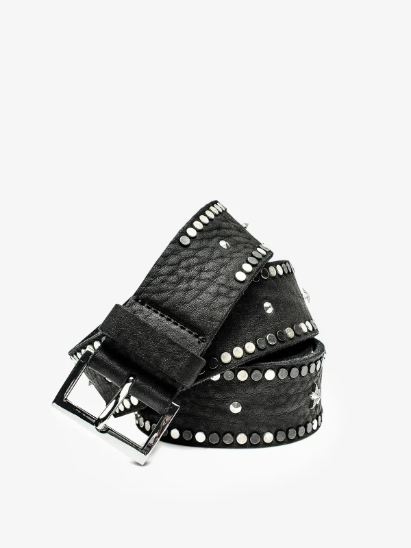 Zadig&Voltaire Starlight Belt Black Cheap