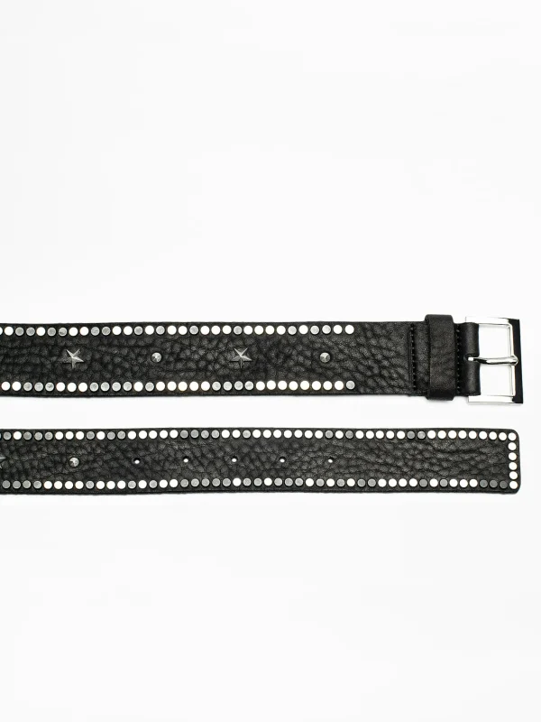 Zadig&Voltaire Starlight Belt Black Cheap