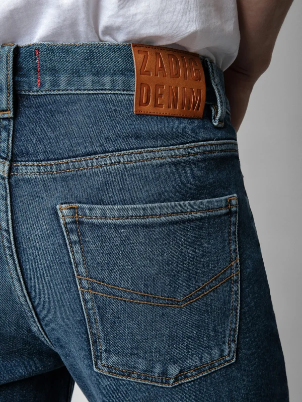 Zadig&Voltaire Steeve Jeans Medium blue Store