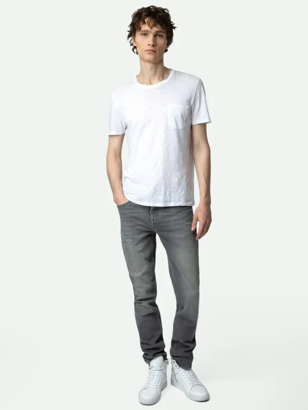 Zadig&Voltaire Stockholm T-Shirt White Fashion