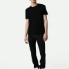 Zadig&Voltaire Stockholm T-Shirt Black Discount