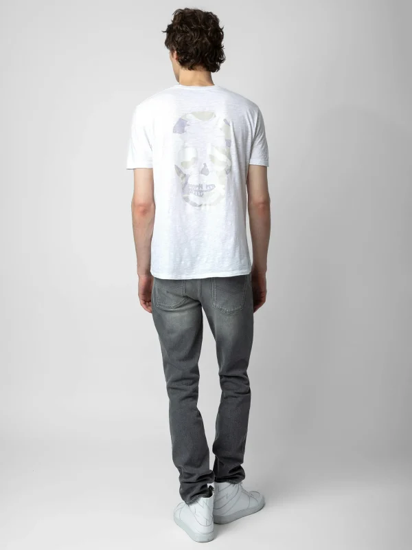 Zadig&Voltaire Stockholm T-Shirt White Fashion