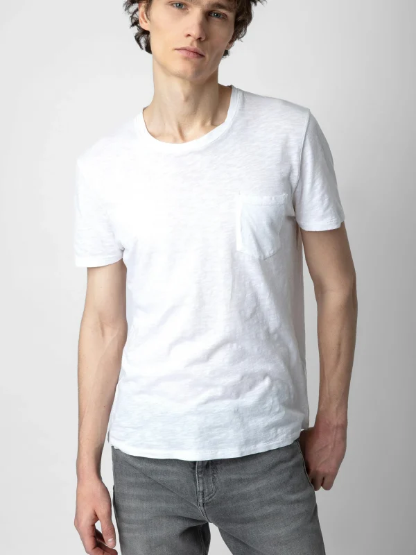 Zadig&Voltaire Stockholm T-Shirt White Fashion
