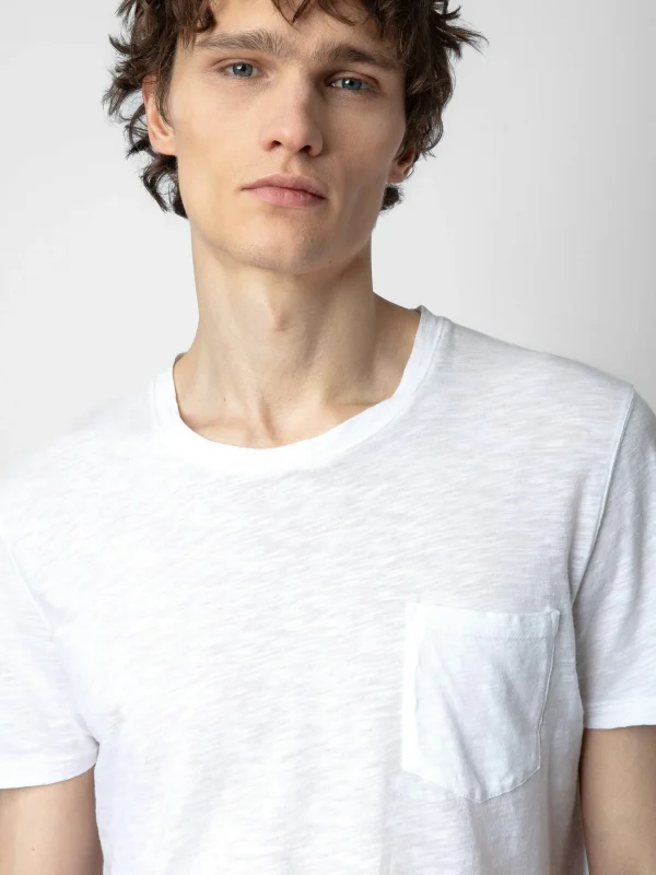 Zadig&Voltaire Stockholm T-Shirt White Fashion