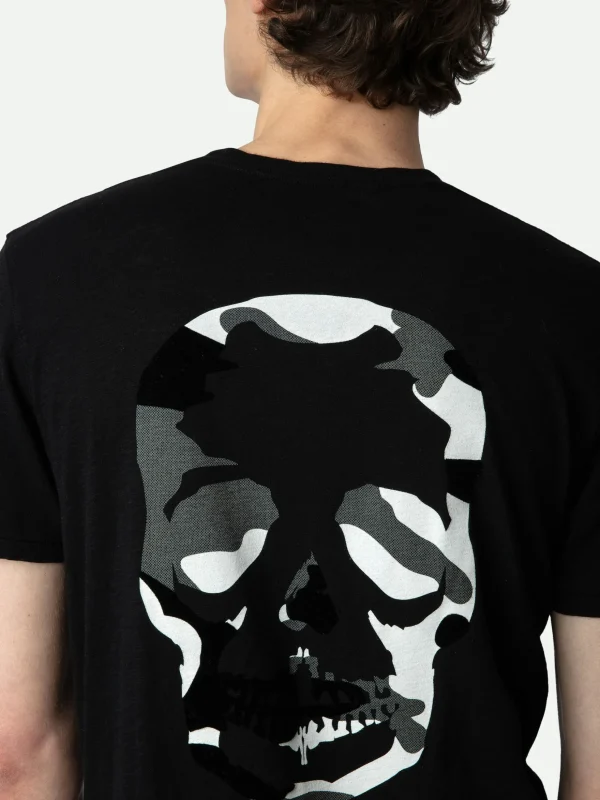 Zadig&Voltaire Stockholm T-Shirt Black Discount