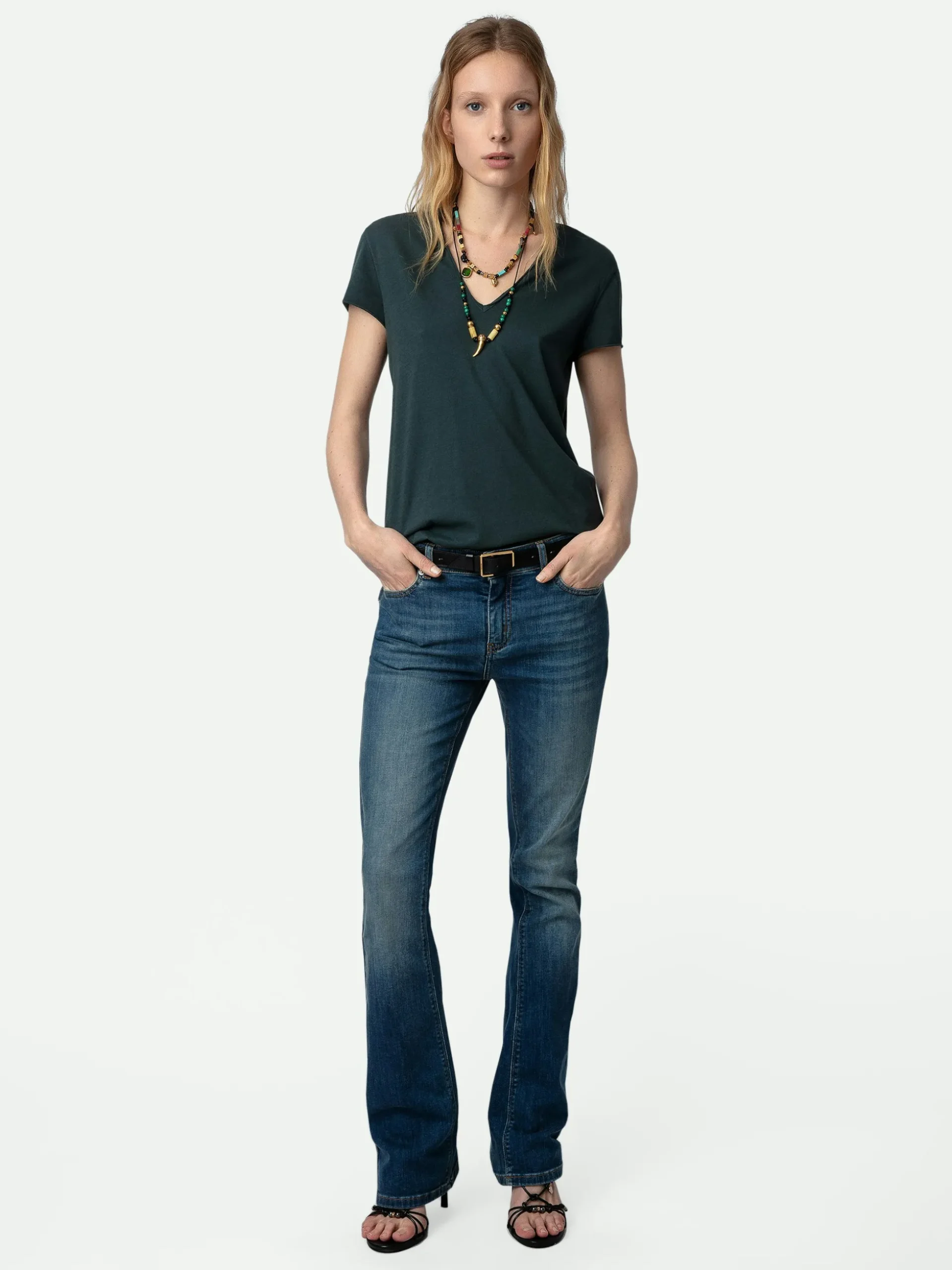 story_fishnet_tshirt_0-1.webp Zadig&Voltaire Story Fishnet T-shirt Nori Flash Sale