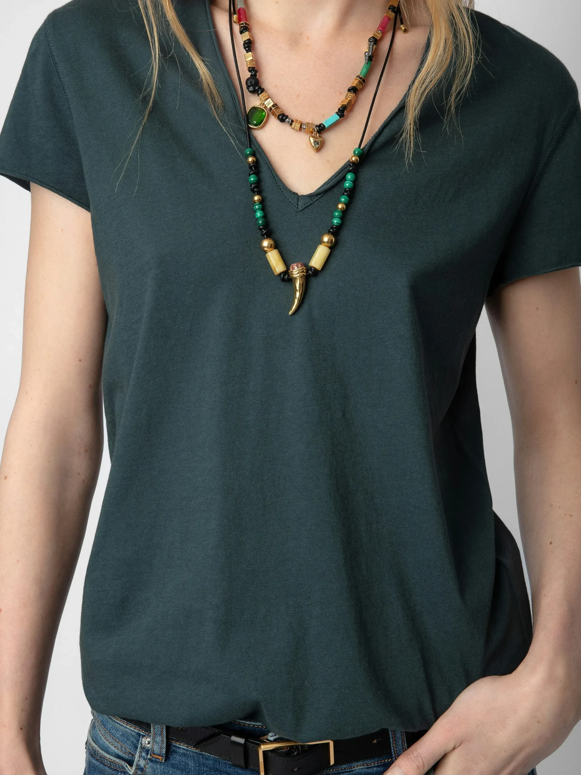 story_fishnet_tshirt_2-1.webp Zadig&Voltaire Story Fishnet T-shirt Nori Flash Sale