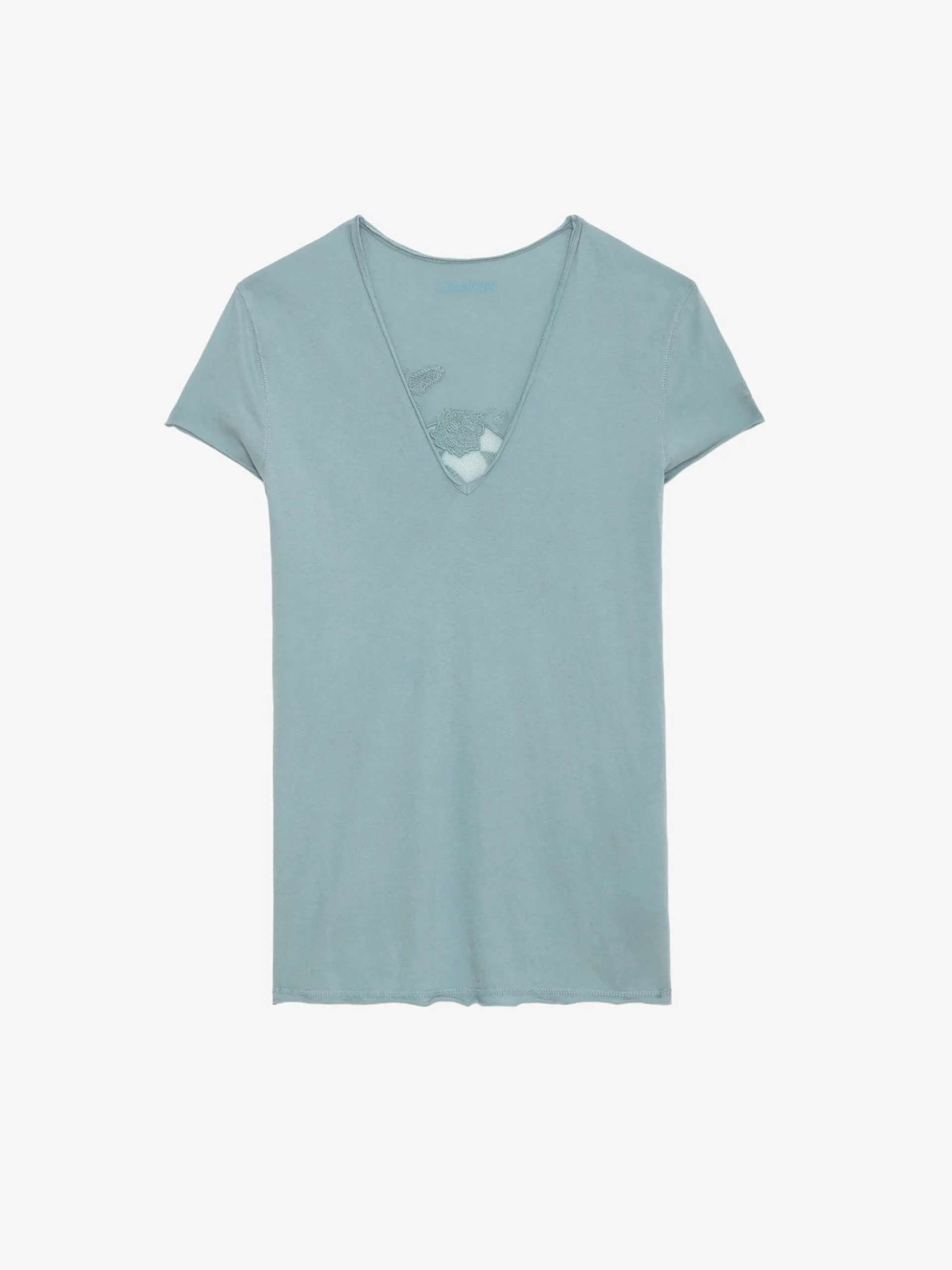 story_fishnet_tshirt_5.webp Zadig&Voltaire Story Fishnet T-shirt Glacier Store