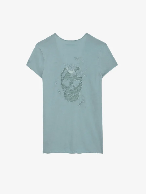 Zadig&Voltaire Story Fishnet T-shirt Glacier Store