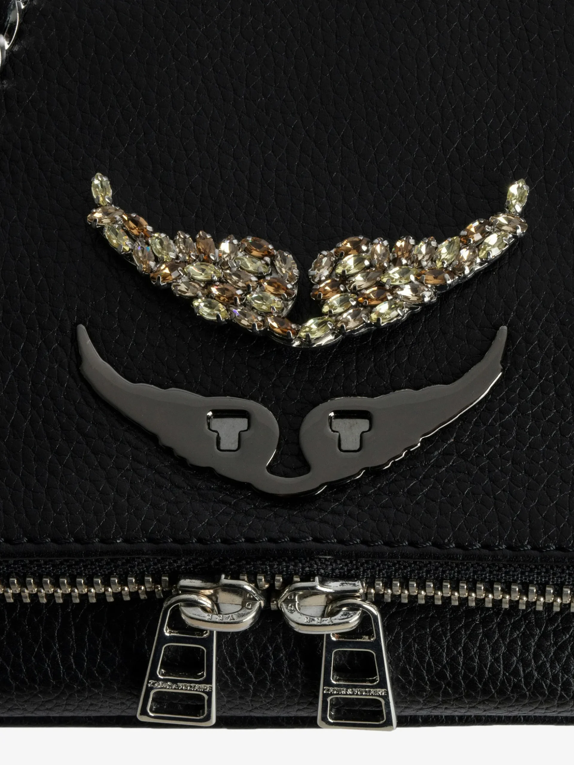 strassxl_swing_your_wings_charm_1.webp Zadig&Voltaire Strass XL Swing Your Wings Charm Old gold Flash Sale