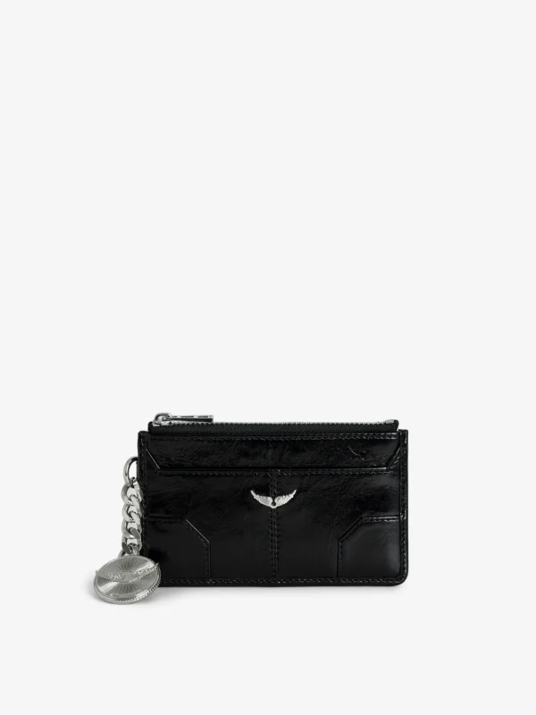 Zadig&Voltaire Sunny Card Card Holder Black Store
