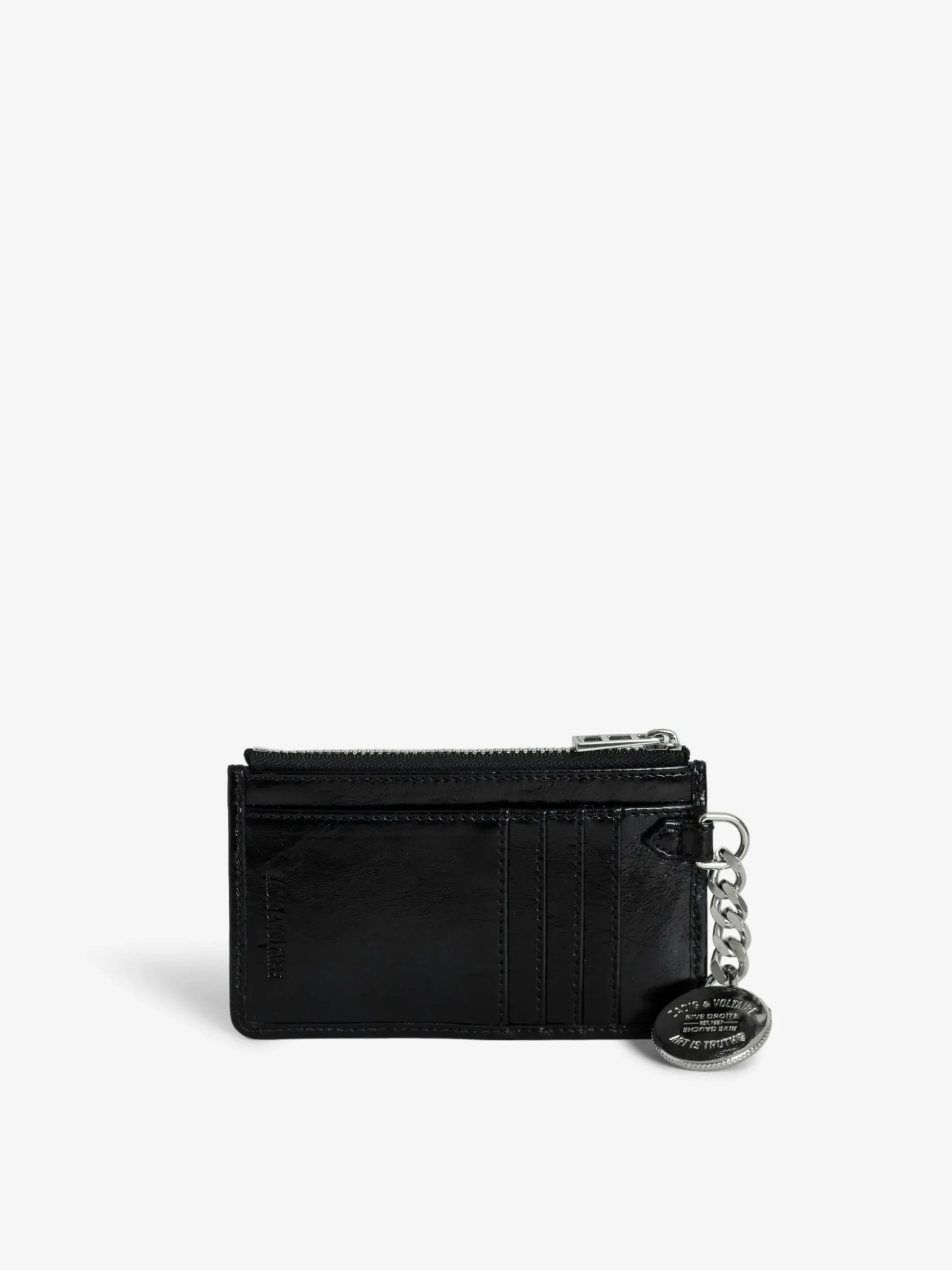 sunny_card_card_holder_1.webp Zadig&Voltaire Sunny Card Card Holder Black Store