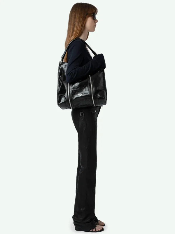 Zadig&Voltaire Sunny Hobo Bag Black Online