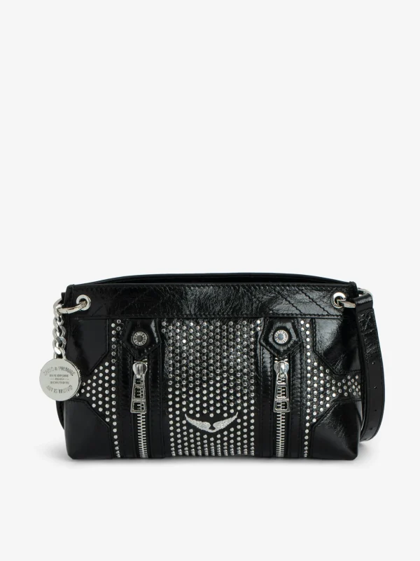 Zadig&Voltaire Sunny Mood Studs Bag Black Discount