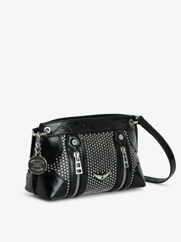 Zadig&Voltaire Sunny Mood Studs Bag Black Discount