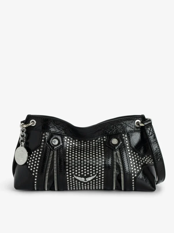 Zadig&Voltaire Sunny Mood Studs Bag Black Discount
